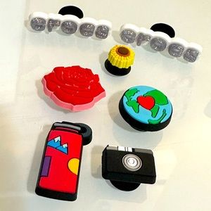 Croc Jibbetz Shoe Charms (set of 7)